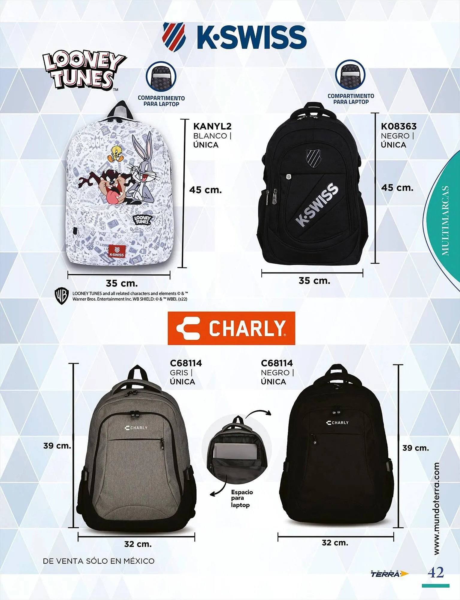 Catálogo de Catálogo Mundo Terra 12 de mayo al 11 de agosto 2023 - Pagina 43