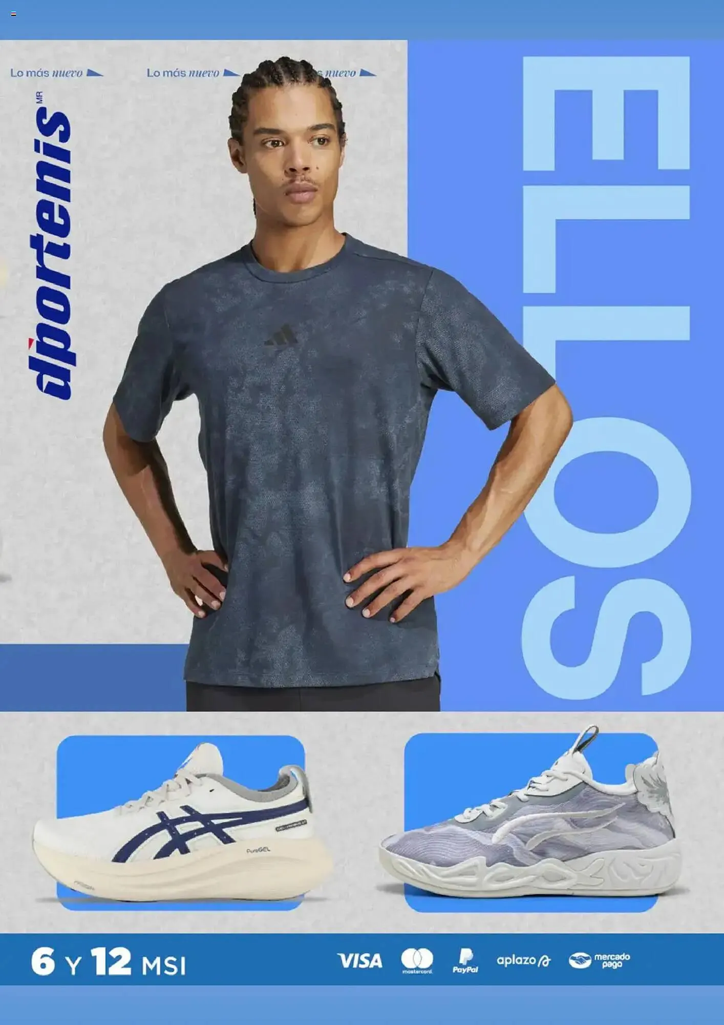 Catálogo Dportenis - 1