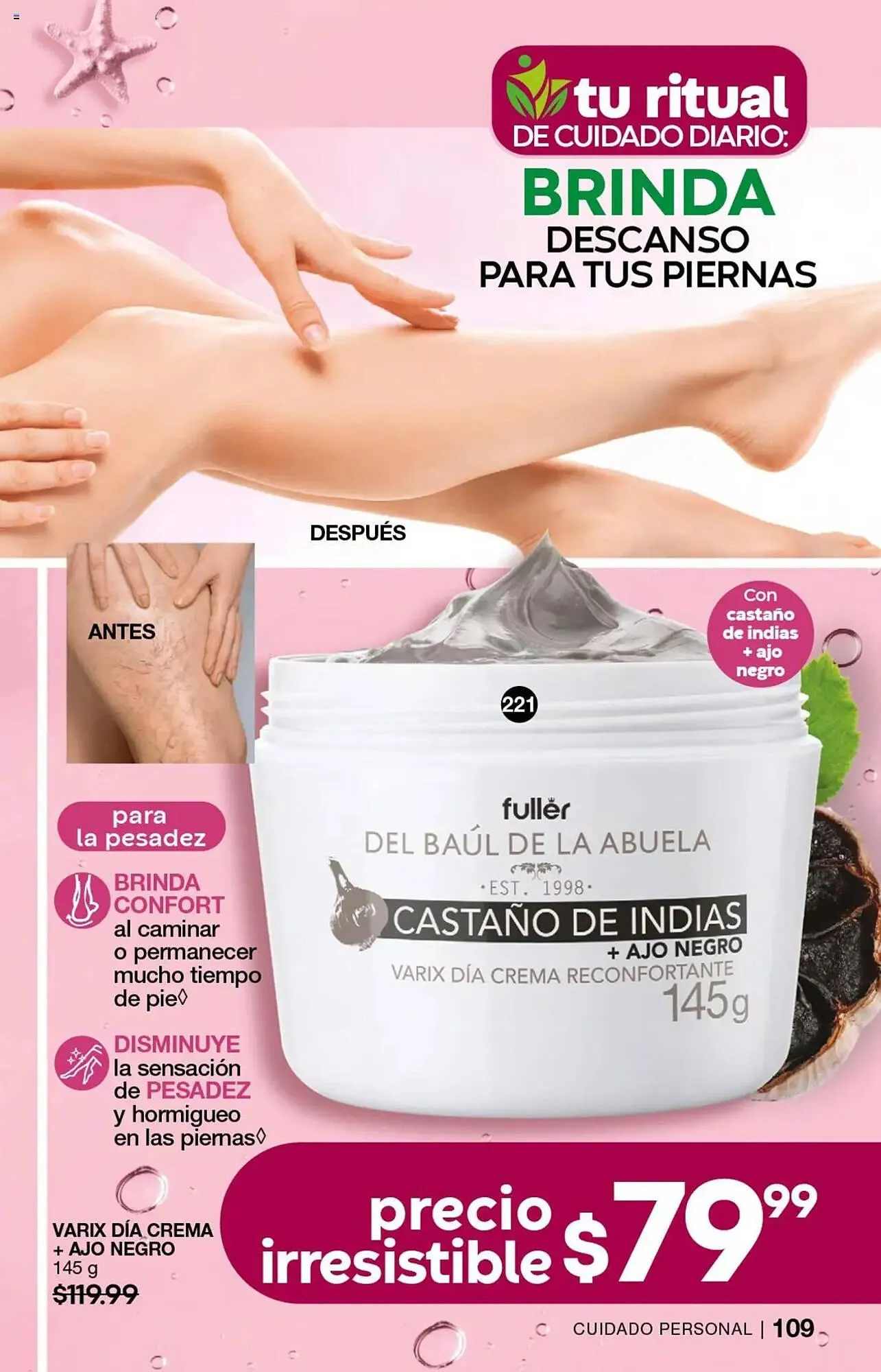 Catálogo de Catálogo Fuller 11 de junio al 2 de julio 2025 - Pagina 109