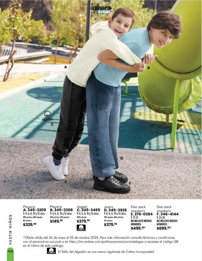 Catálogo de ANDREA Colegial 2024 12 de junio al 30 de septiembre 2024 - Pagina 5