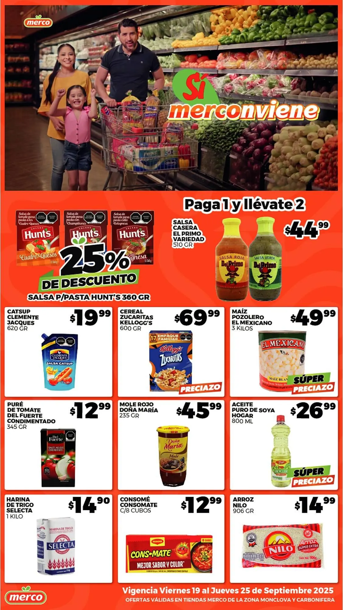 Catálogo de Folleto Merco 26 de septiembre al 26 de septiembre 2025 - Pagina 5