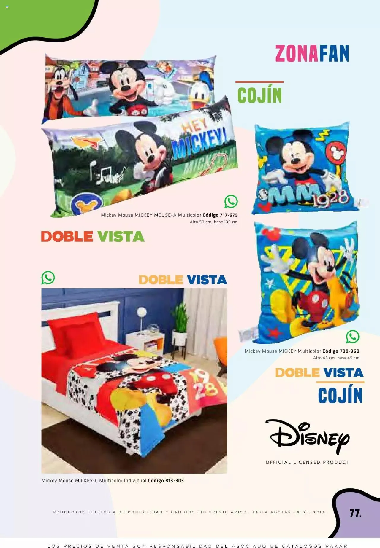 Catálogo de SC Pakar kids 3 de marzo al 31 de diciembre 2023 - Pagina 77