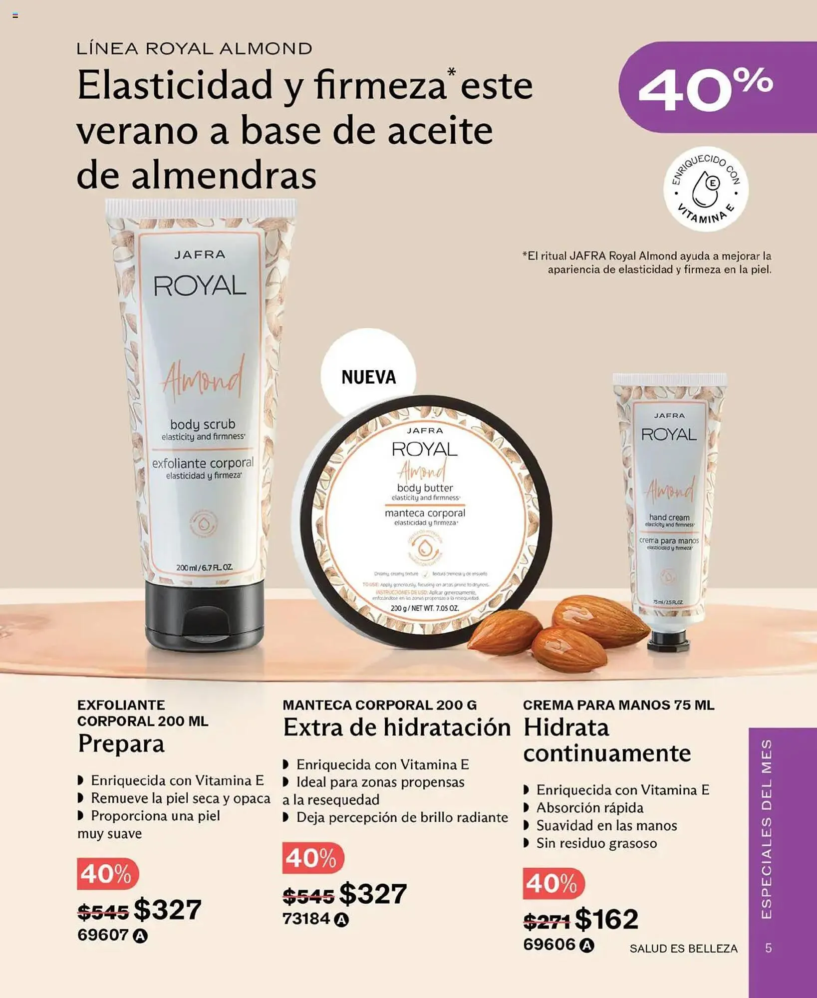 Catálogo de Catálogo Jafra 1 de julio al 1 de agosto 2025 - Pagina 5