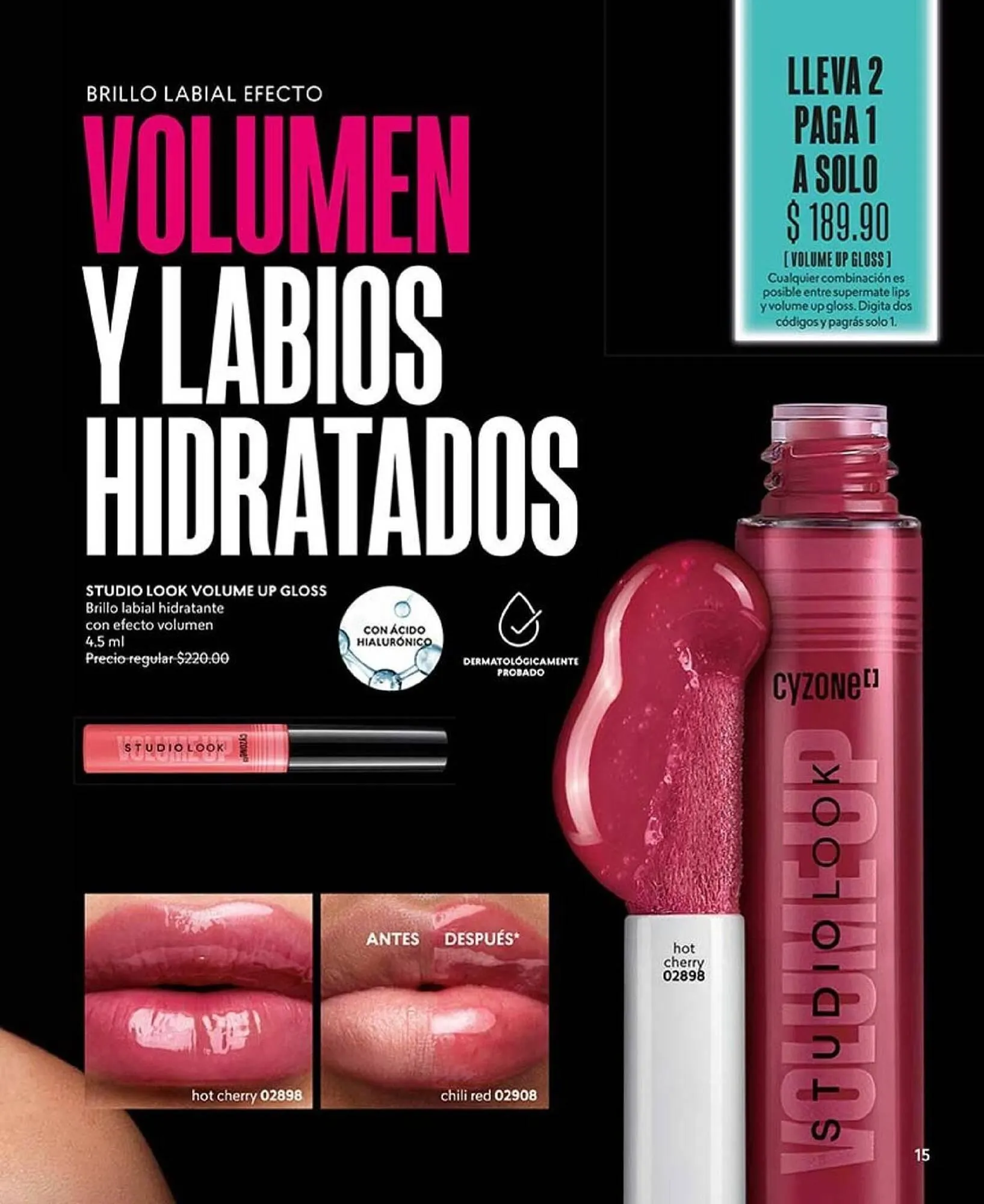 Catálogo de Catálogo Cyzone 1 de junio al 30 de junio 2026 - Pagina 15