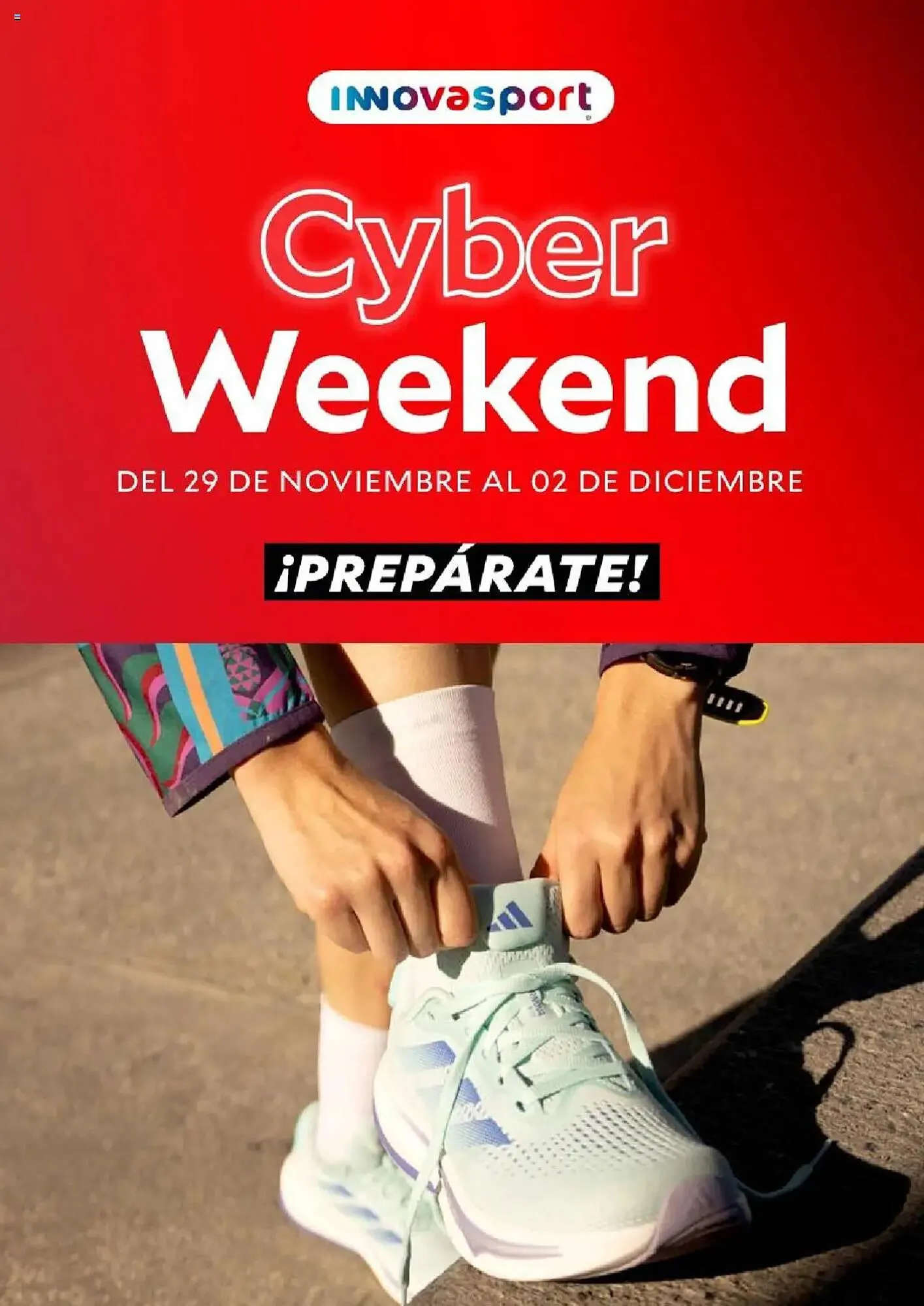 Catálogo de Catálogo Innovasport 29 de noviembre al 2 de diciembre 2024 - Pagina 1