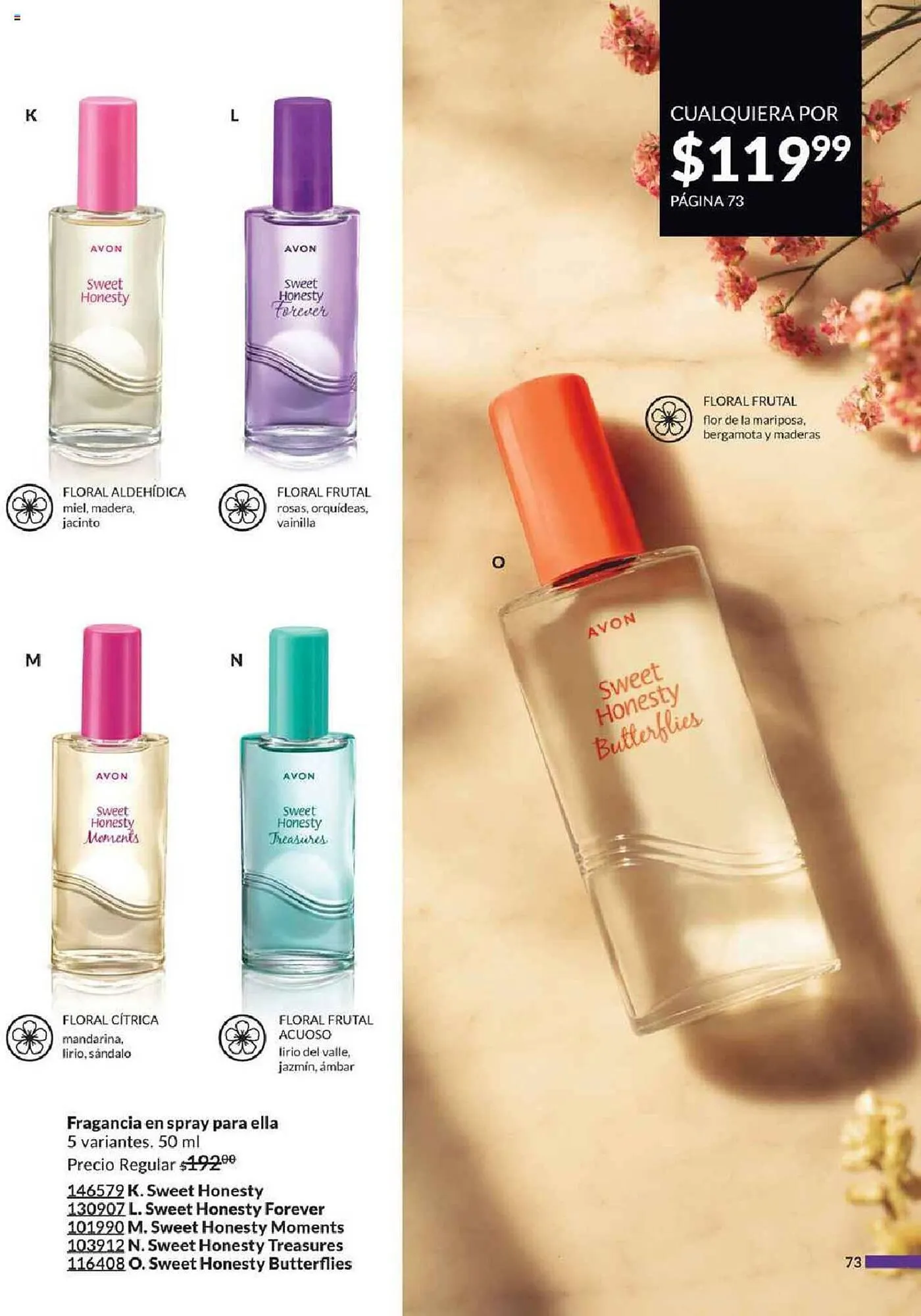 Catálogo de Catálogo Avon 24 de febrero al 4 de abril 2024 - Pagina 73