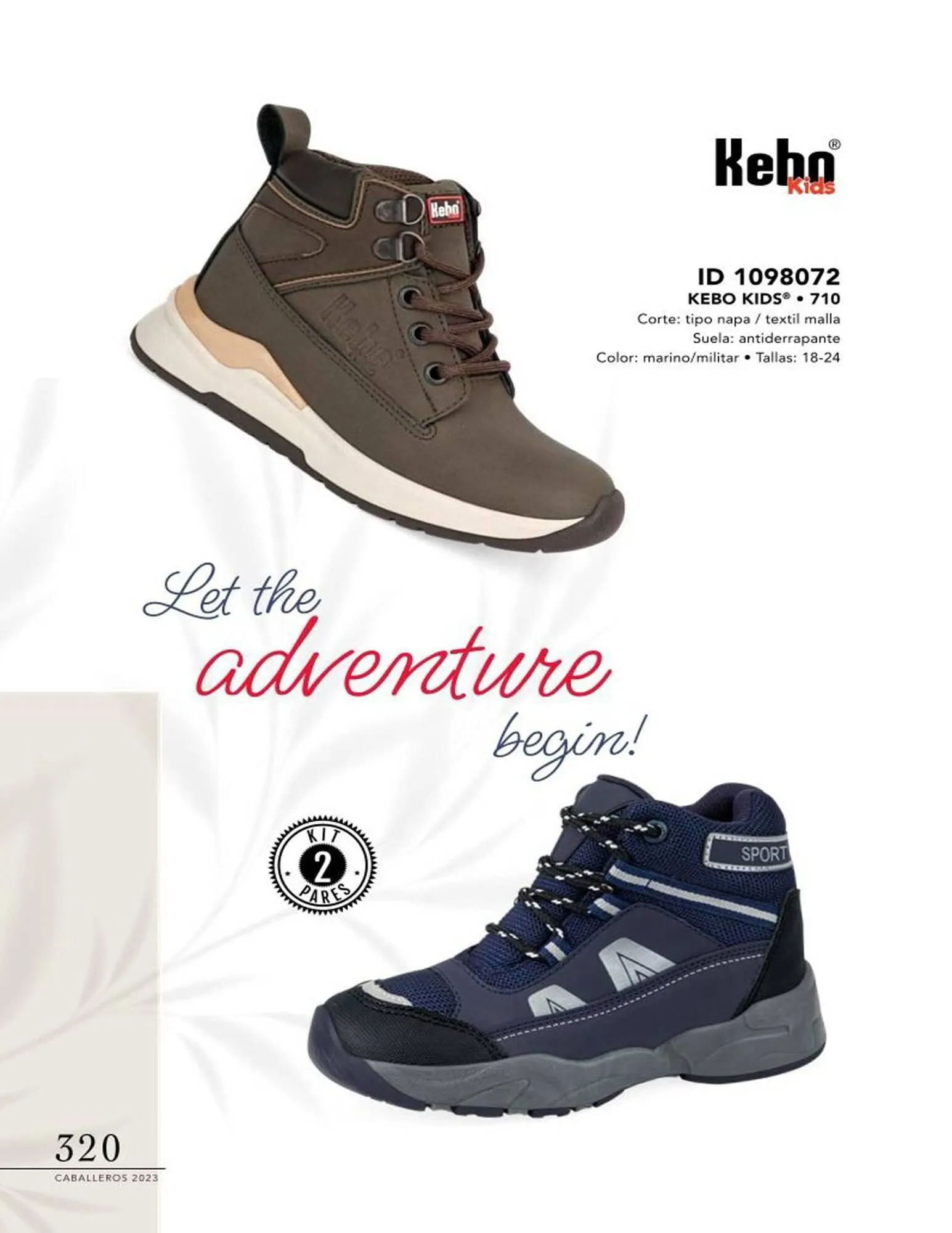 Catálogo de Catálogo Price Shoes 18 de diciembre al 31 de diciembre 2024 - Pagina 320