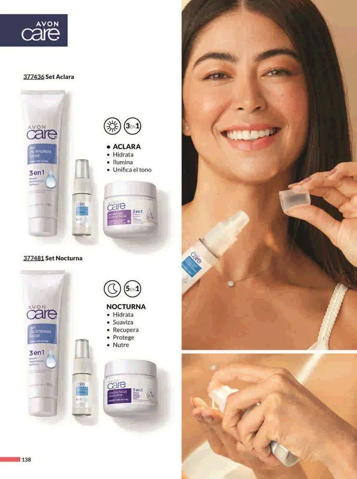 Catálogo de Avon COSMÉTICOS C15 14 de agosto al 18 de septiembre 2024 - Pagina 138