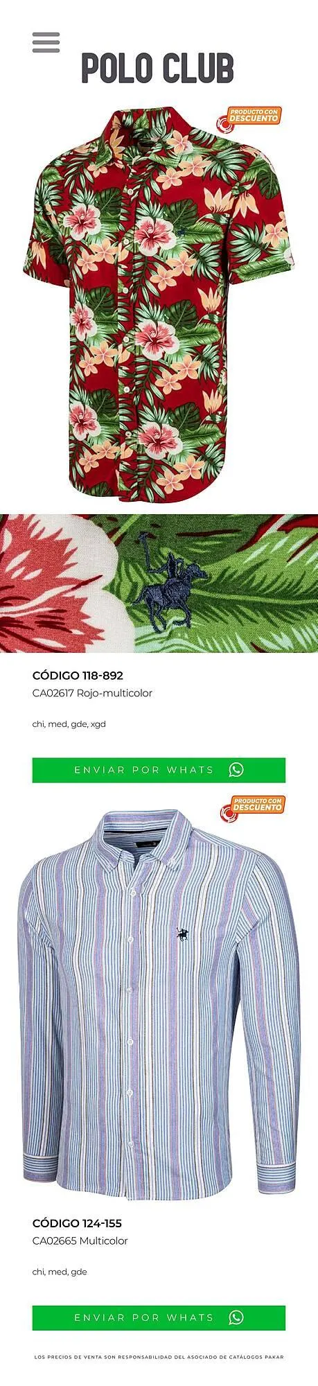 Catálogo de Catálogo SC Pakar 6 de junio al 28 de agosto 2025 - Pagina 217