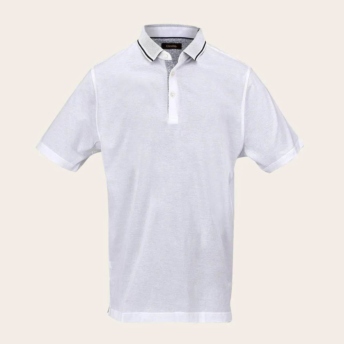 Playera tipo polo para caballero.