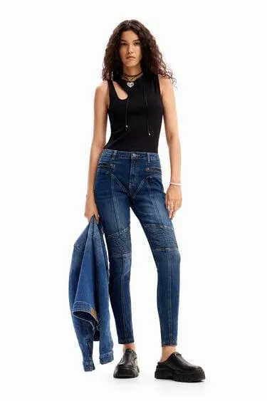 Camiseta tirantes cut-out