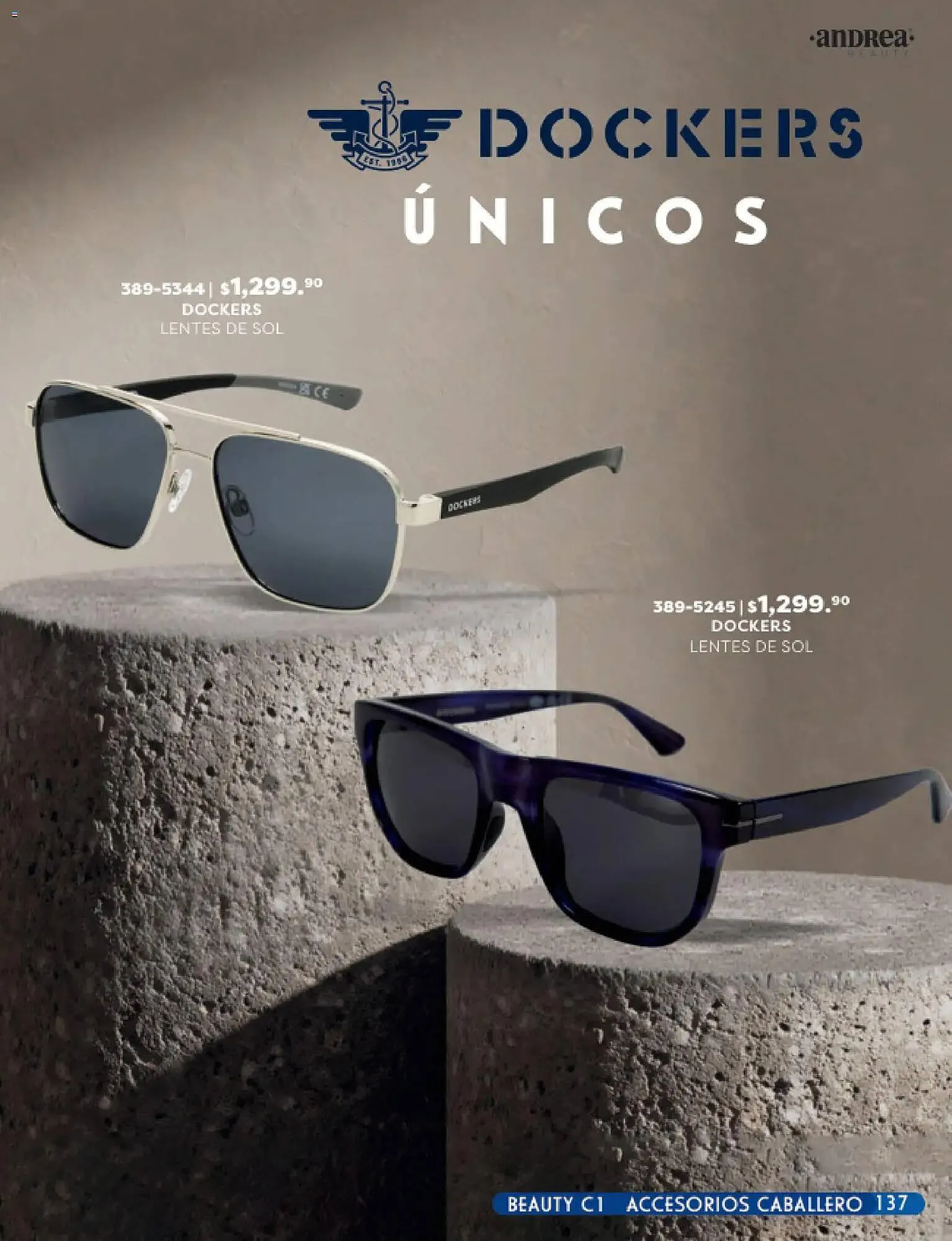 Catálogo de Catálogo Andrea 25 de enero al 24 de mayo 2026 - Pagina 137