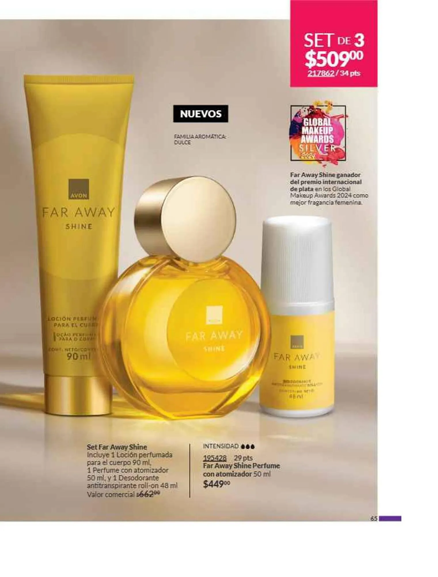 Catálogo de Catálogo Avon 10 de septiembre al 30 de septiembre 2025 - Pagina 71