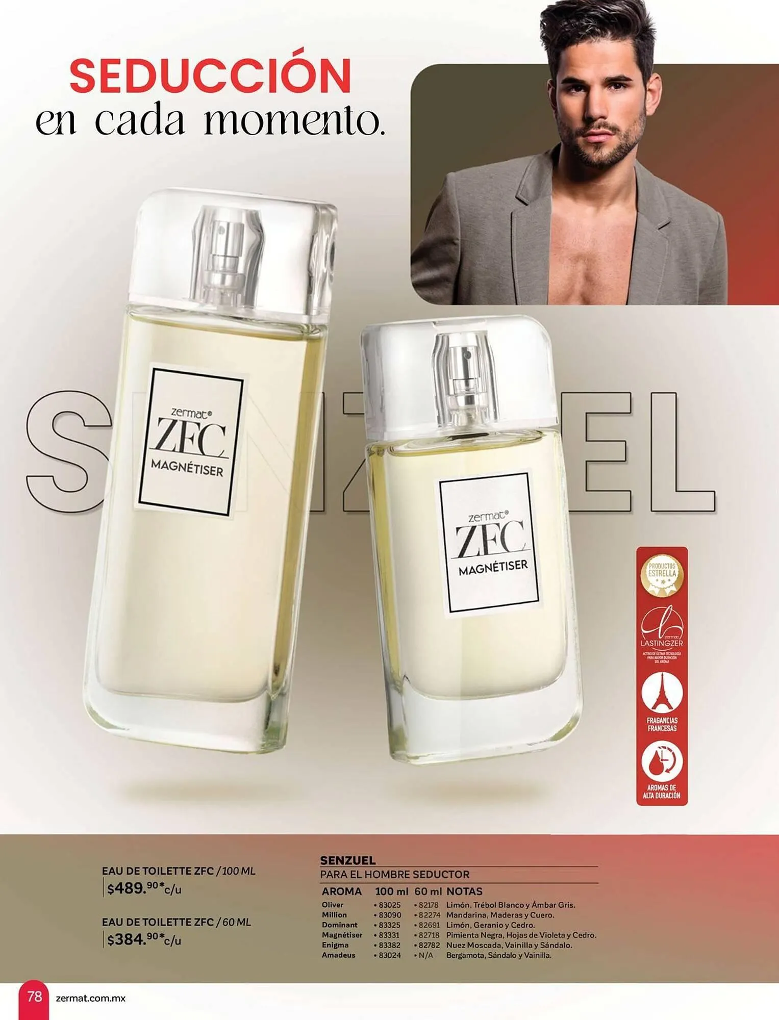 Catálogo de Catálogo Zermat 1 de marzo al 31 de marzo 2026 - Pagina 77