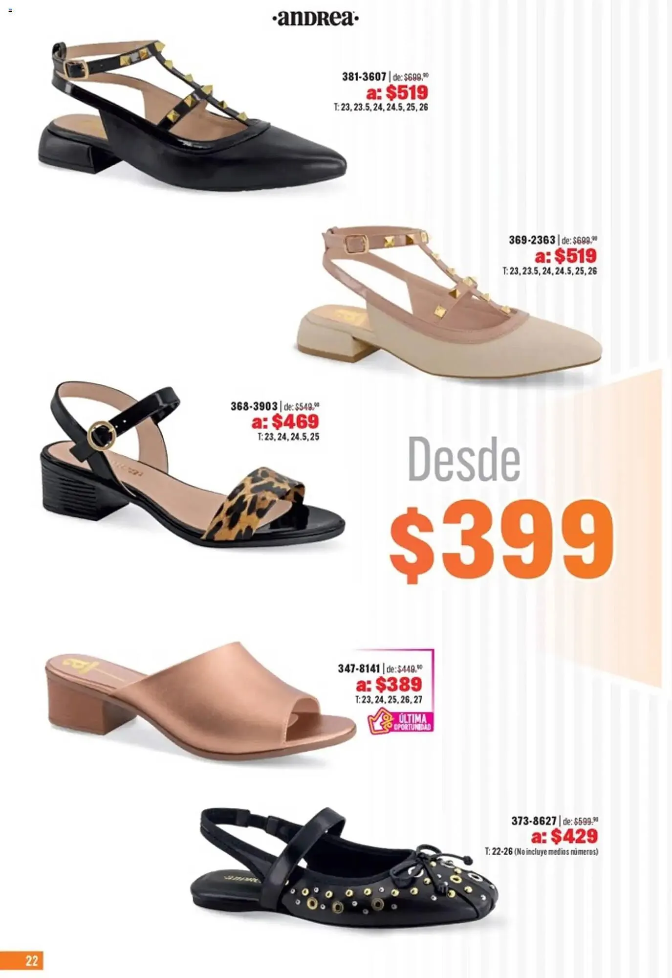 Catálogo de Catálogo Andrea 5 de abril al 2 de mayo 2026 - Pagina 22