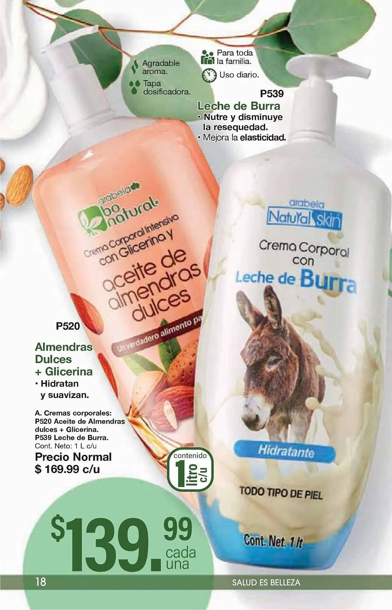 Catálogo de Catálogo Arabela 15 de enero al 5 de febrero 2026 - Pagina 18