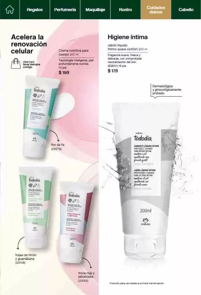 Catálogo de Revista Natura Ciclo 18 2024 8 de noviembre al 8 de diciembre 2024 - Pagina 139