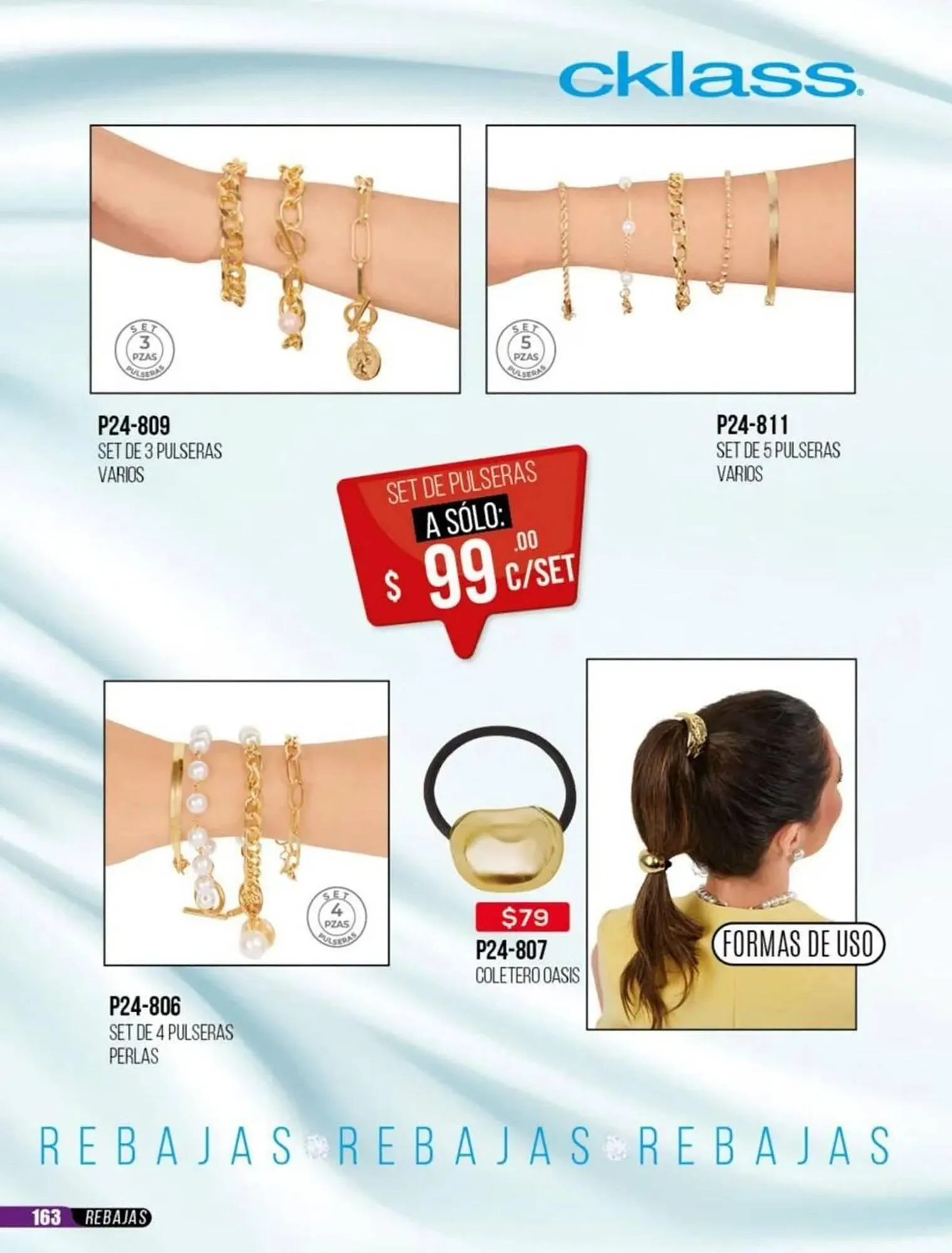 Catálogo de Catálogo Cklass 31 de octubre al 31 de diciembre 2025 - Pagina 166