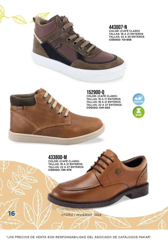 Catálogo de Pakar Audaz 26 de julio al 31 de diciembre 2024 - Pagina 16