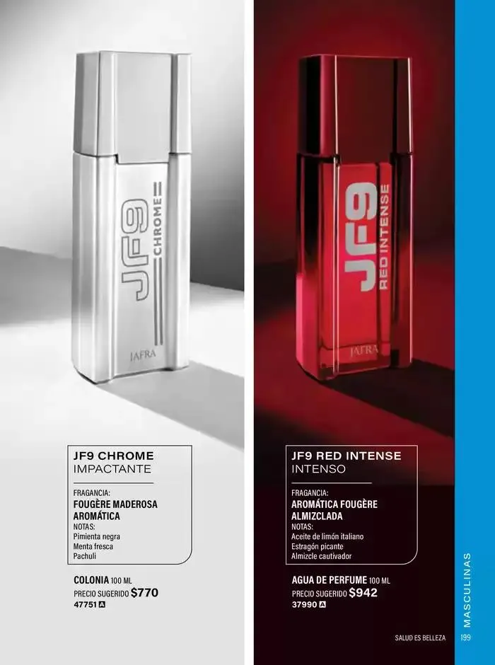 Catálogo de Ofertas Jafra 2 de mayo al 31 de mayo 2025 - Pagina 199