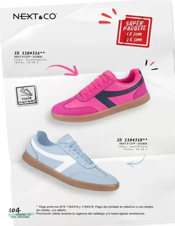 Catálogo de URBANO  25 de noviembre al 31 de enero 2025 - Pagina 104