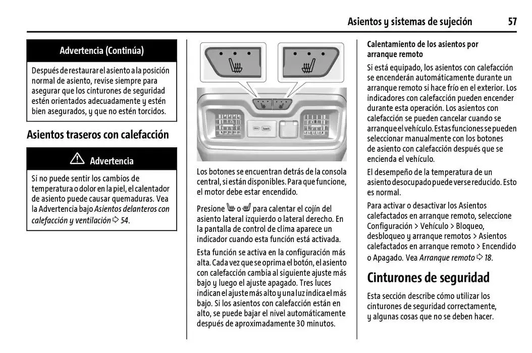 Catálogo de Cheyenne 2025 Manual del propietario 22 de enero al 31 de diciembre 2025 - Pagina 58