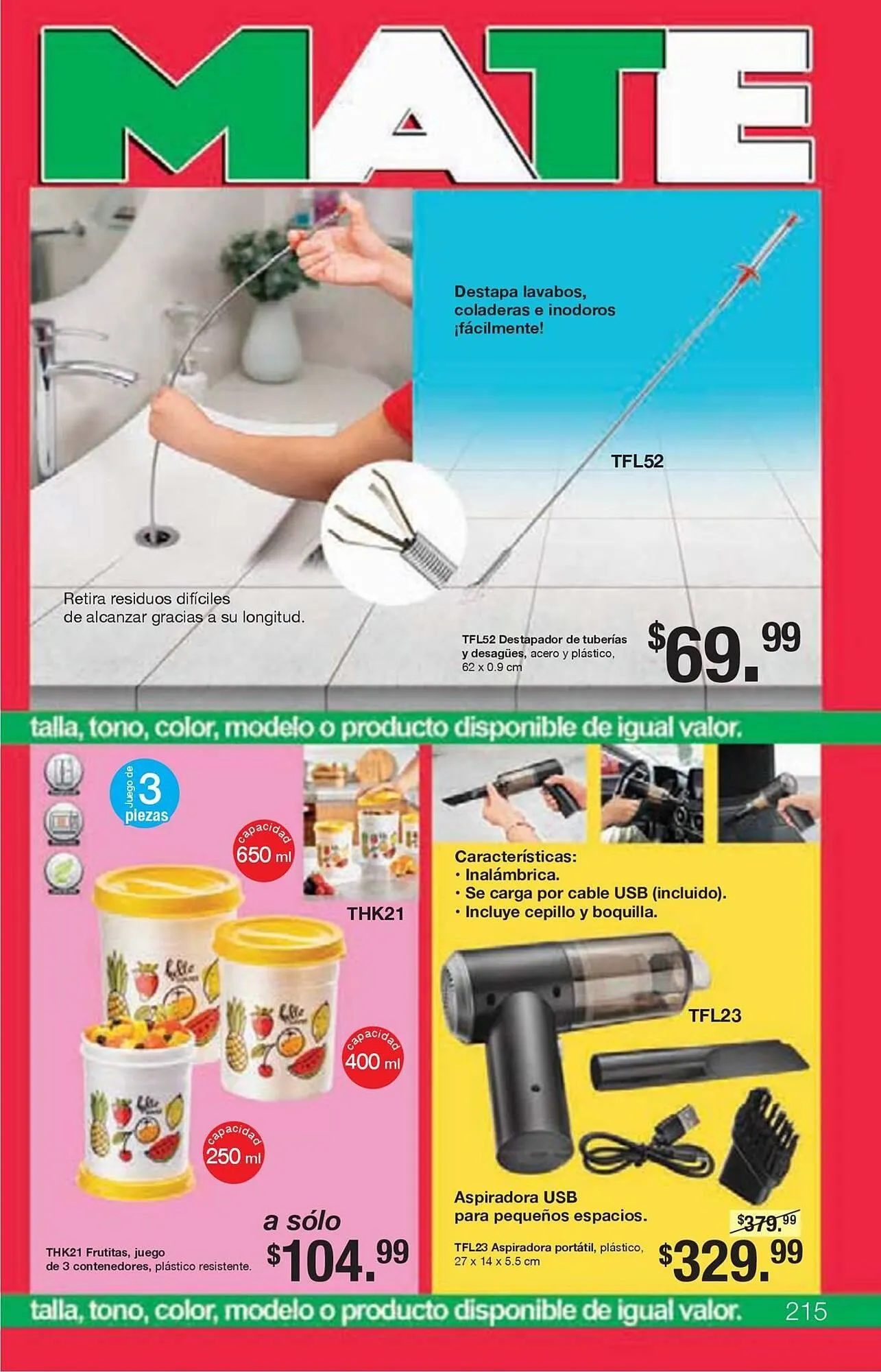 Catálogo de Catálogo Arabela 20 de noviembre al 31 de diciembre 2025 - Pagina 189