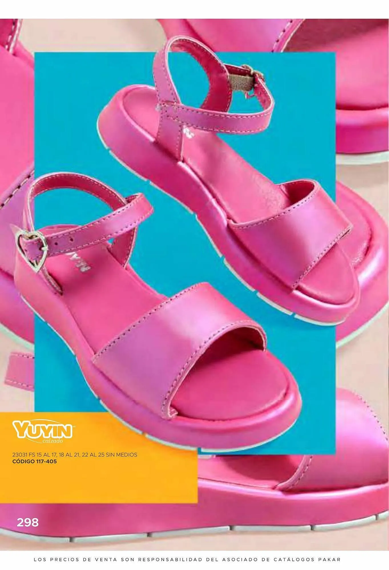 Catálogo de Catálogo SC Pakar 29 de julio al 31 de diciembre 2023 - Pagina 298