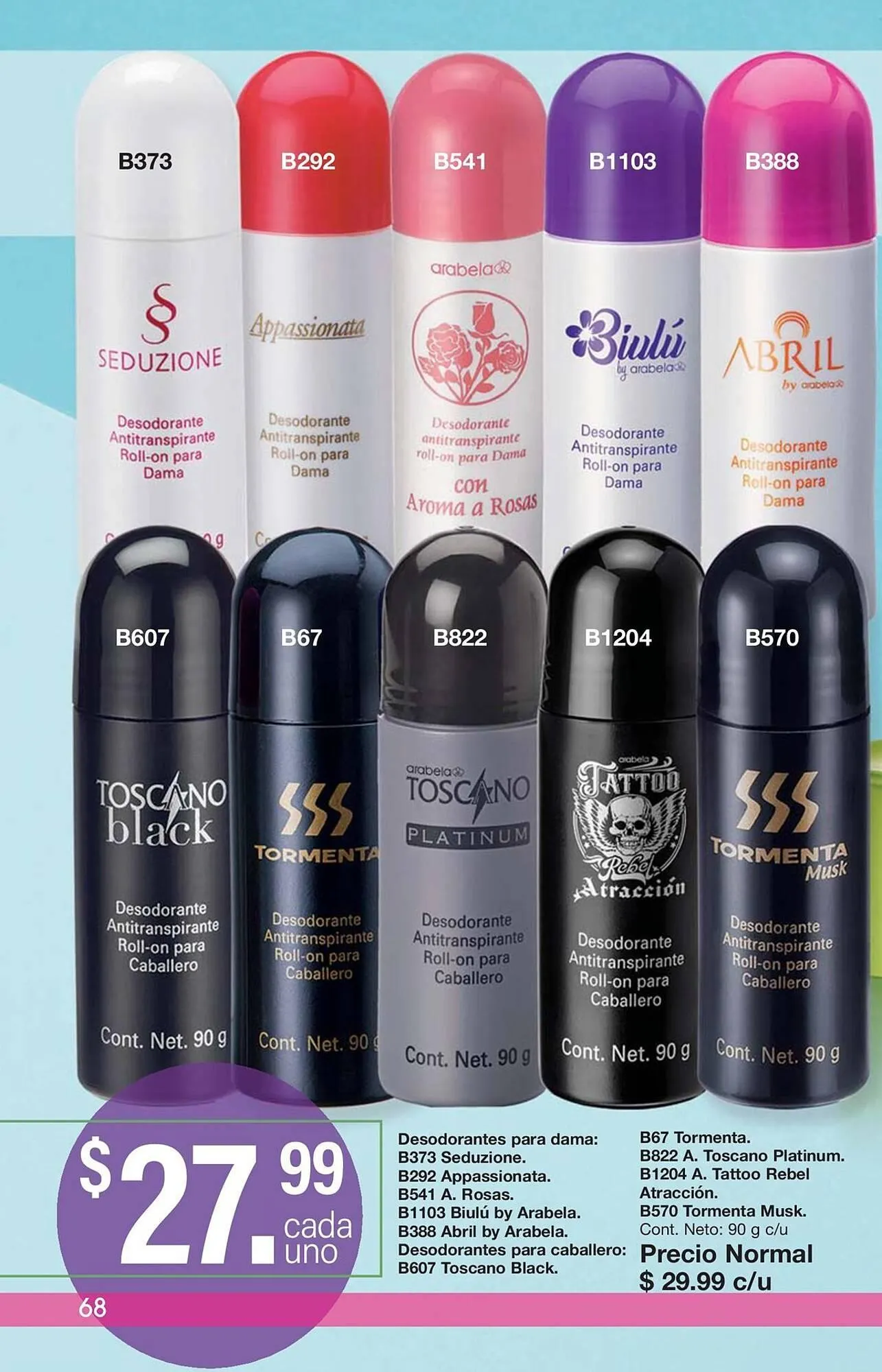 Catálogo de Catálogo Arabela 25 de abril al 16 de mayo 2024 - Pagina 68