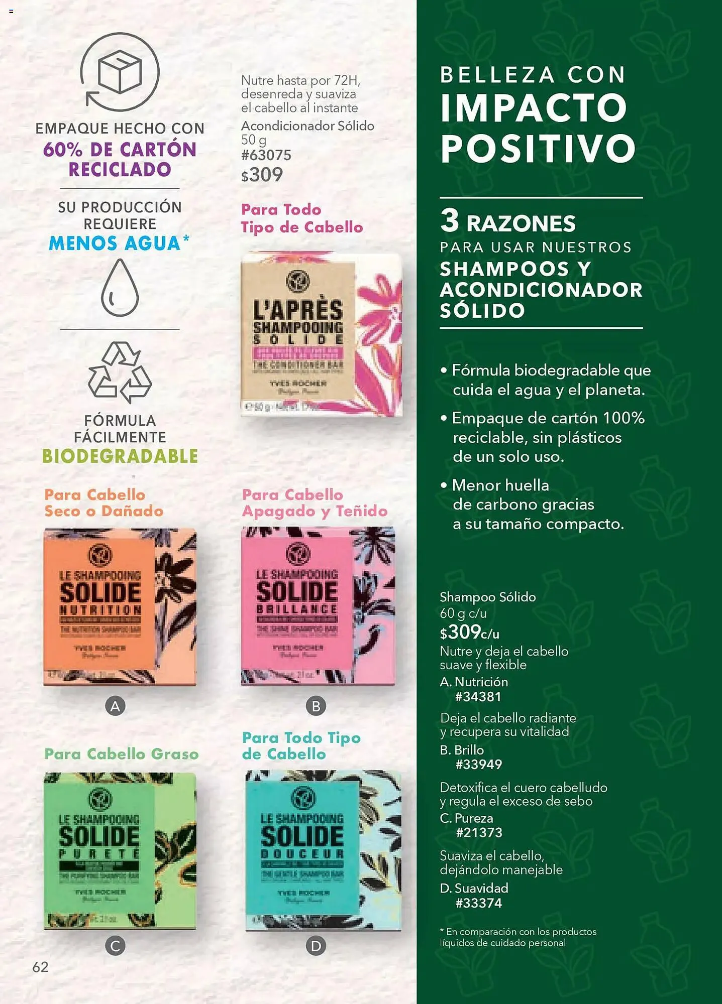 Catálogo de Catálogo Yves Rocher 20 de enero al 10 de febrero 2026 - Pagina 64