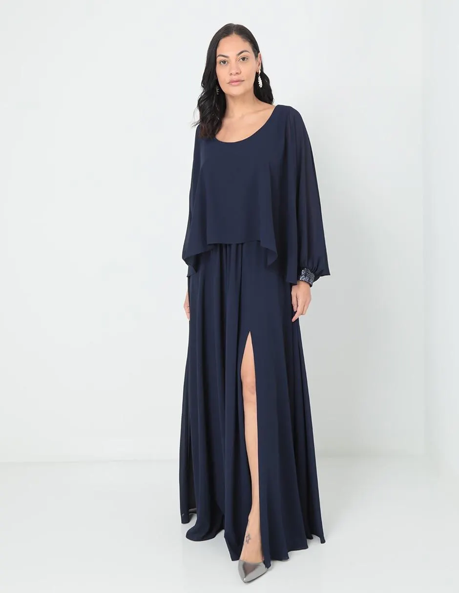 Vestido maxi de fiesta Damaia Atelier