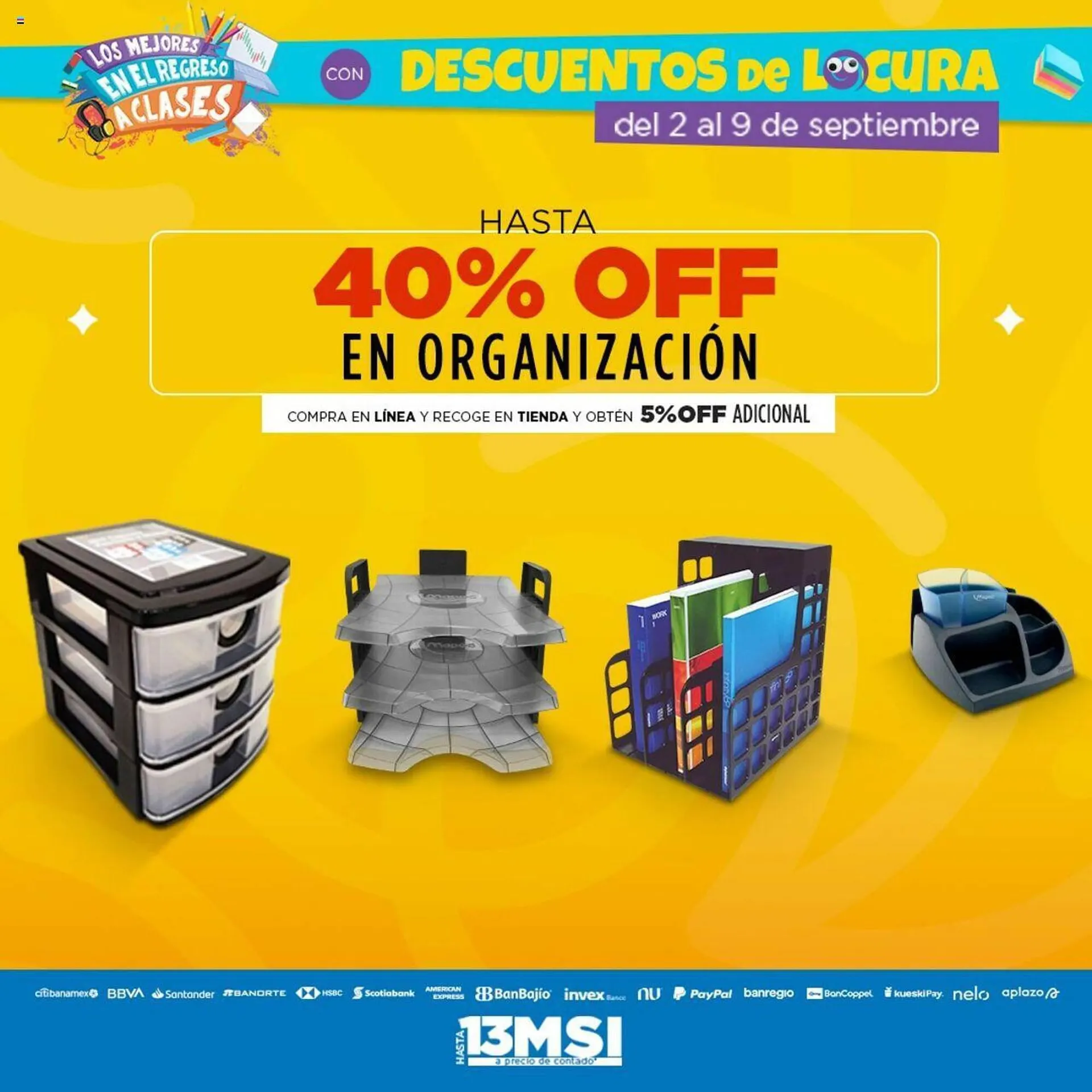 Catálogo de Catálogo OfficeMax 2 de septiembre al 9 de septiembre 2023 - Pagina 7