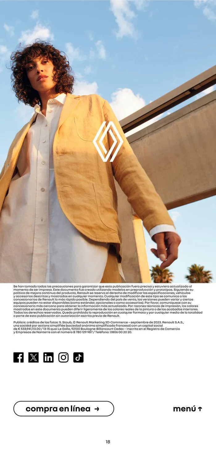 Catálogo de RENAULT KWID E-TECH 9 de febrero al 31 de diciembre 2024 - Pagina 18
