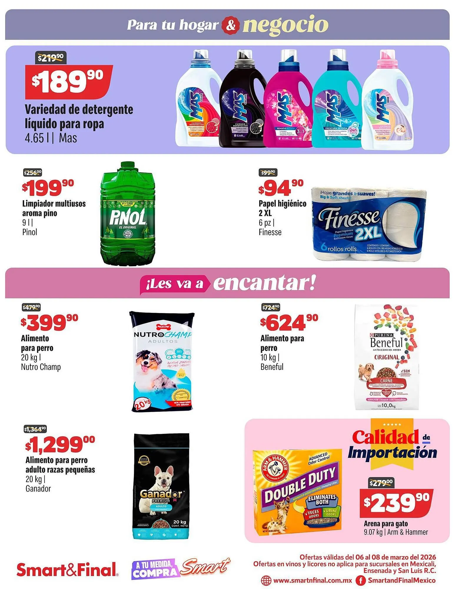 Catálogo de Catálogo Smart & Final 6 de marzo al 8 de marzo 2026 - Pagina 3