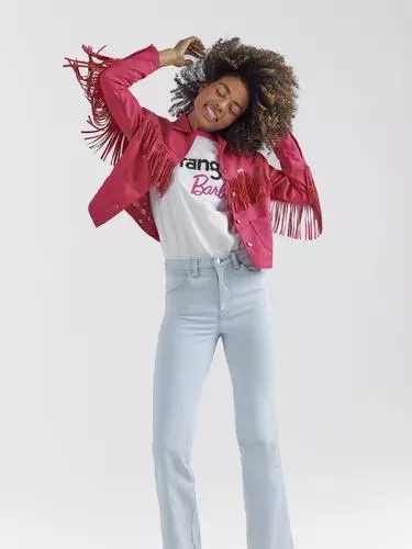 Chamarra Mujer Wrangler Barbie 826