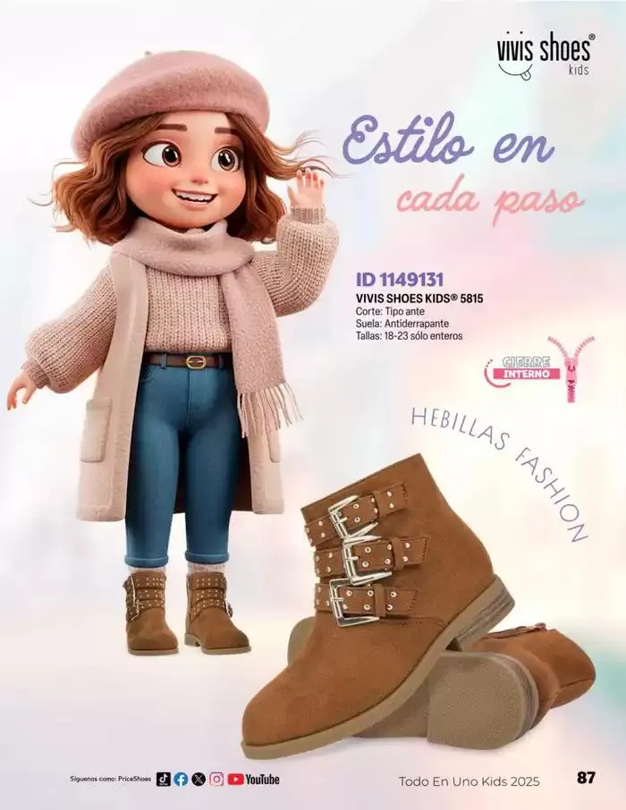 Catálogo de KIDS TODO EN 1 | 2025 | 1E 1 de enero al 31 de diciembre 2025 - Pagina 87