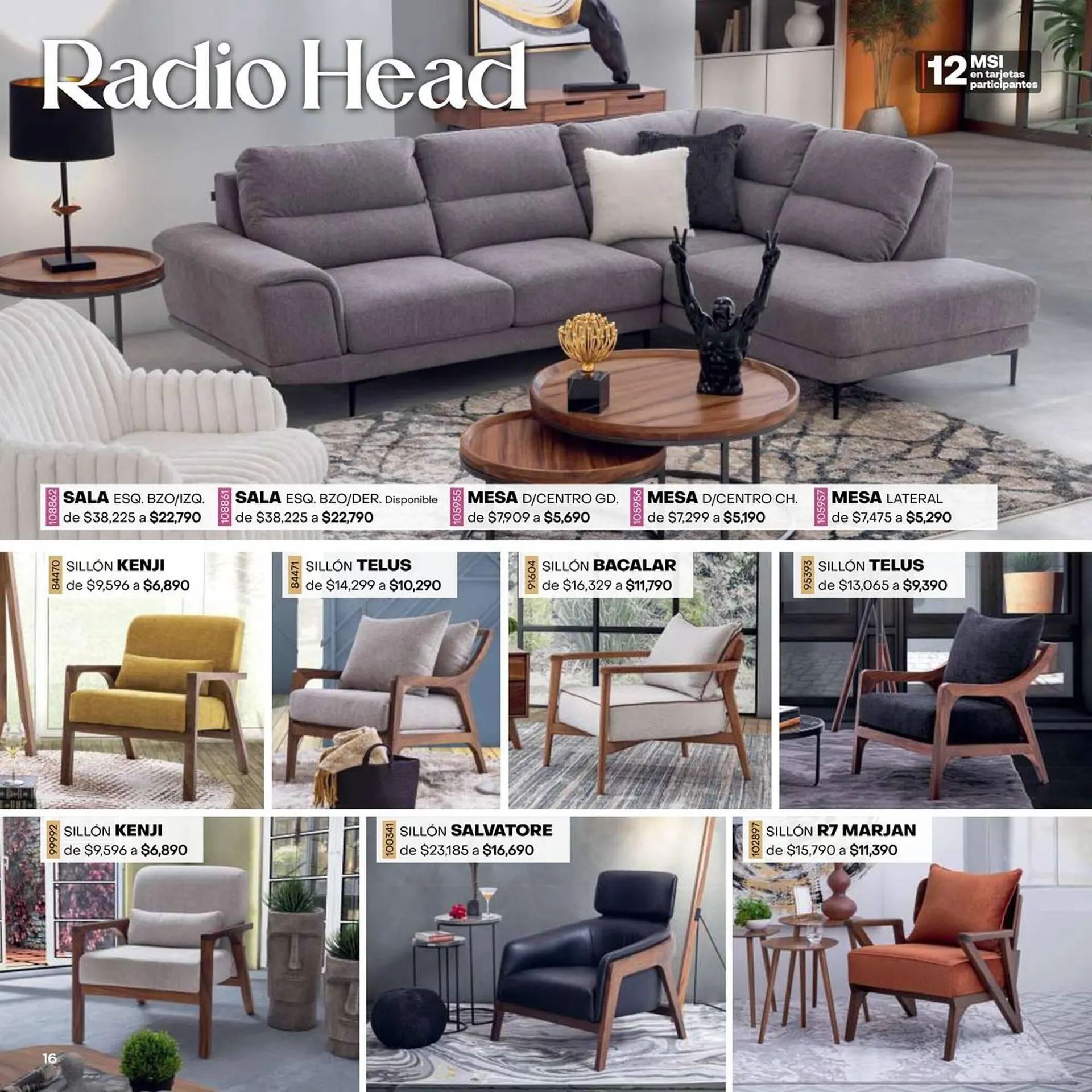 Catálogo de Catálogo Muebles Placencia 8 de febrero al 19 de febrero 2024 - Pagina 16