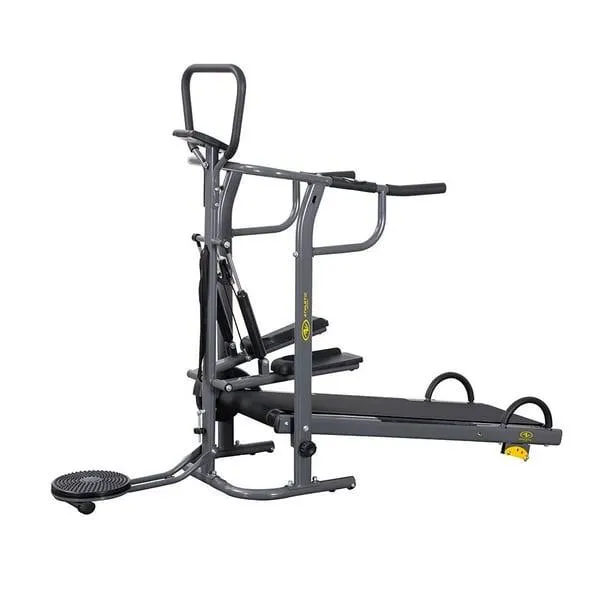 Caminadora manual 4 en 1 con escaladora Athletic Works WMT-2646