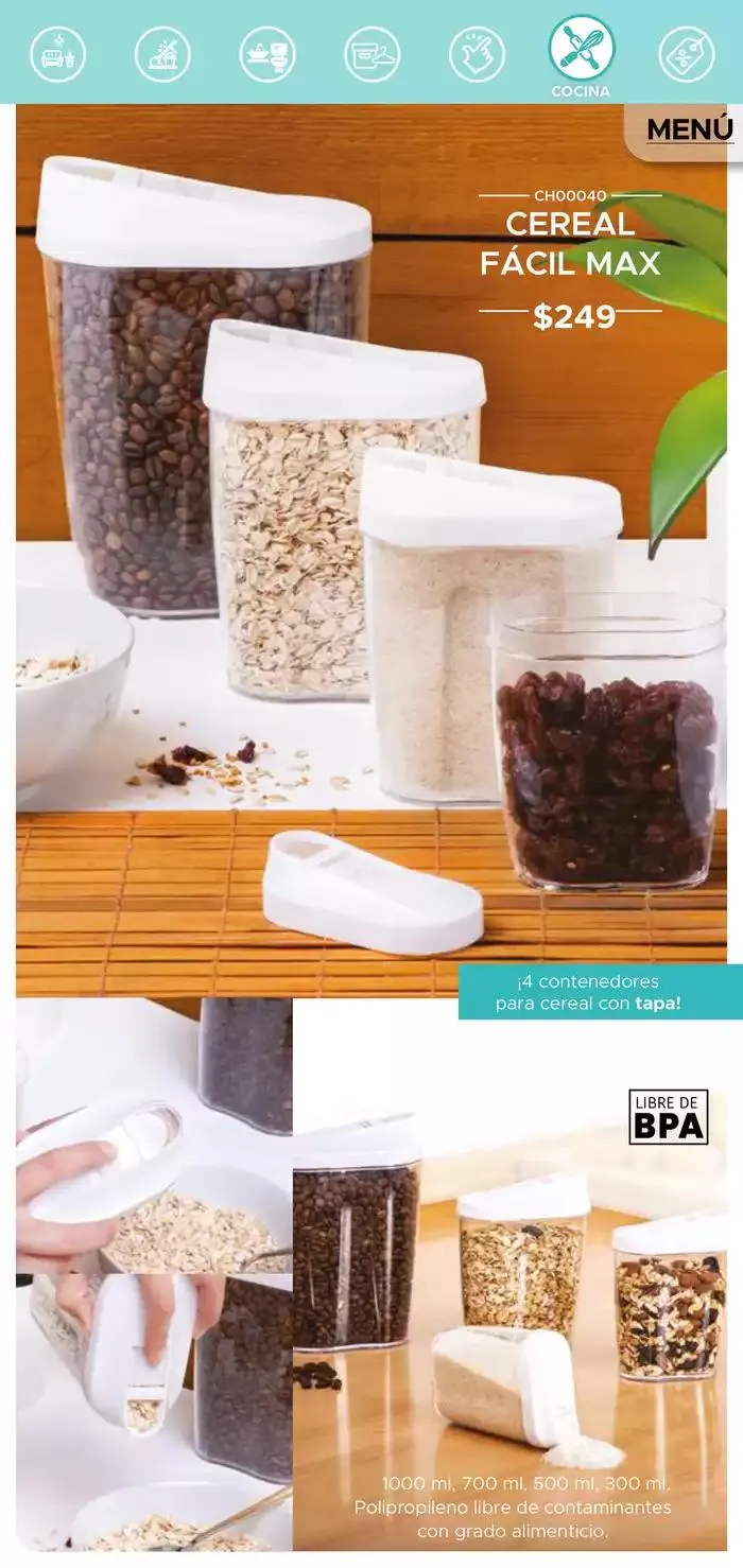 Catálogo de Ofertas Colchas Concord 1 de marzo al 30 de abril 2025 - Pagina 156