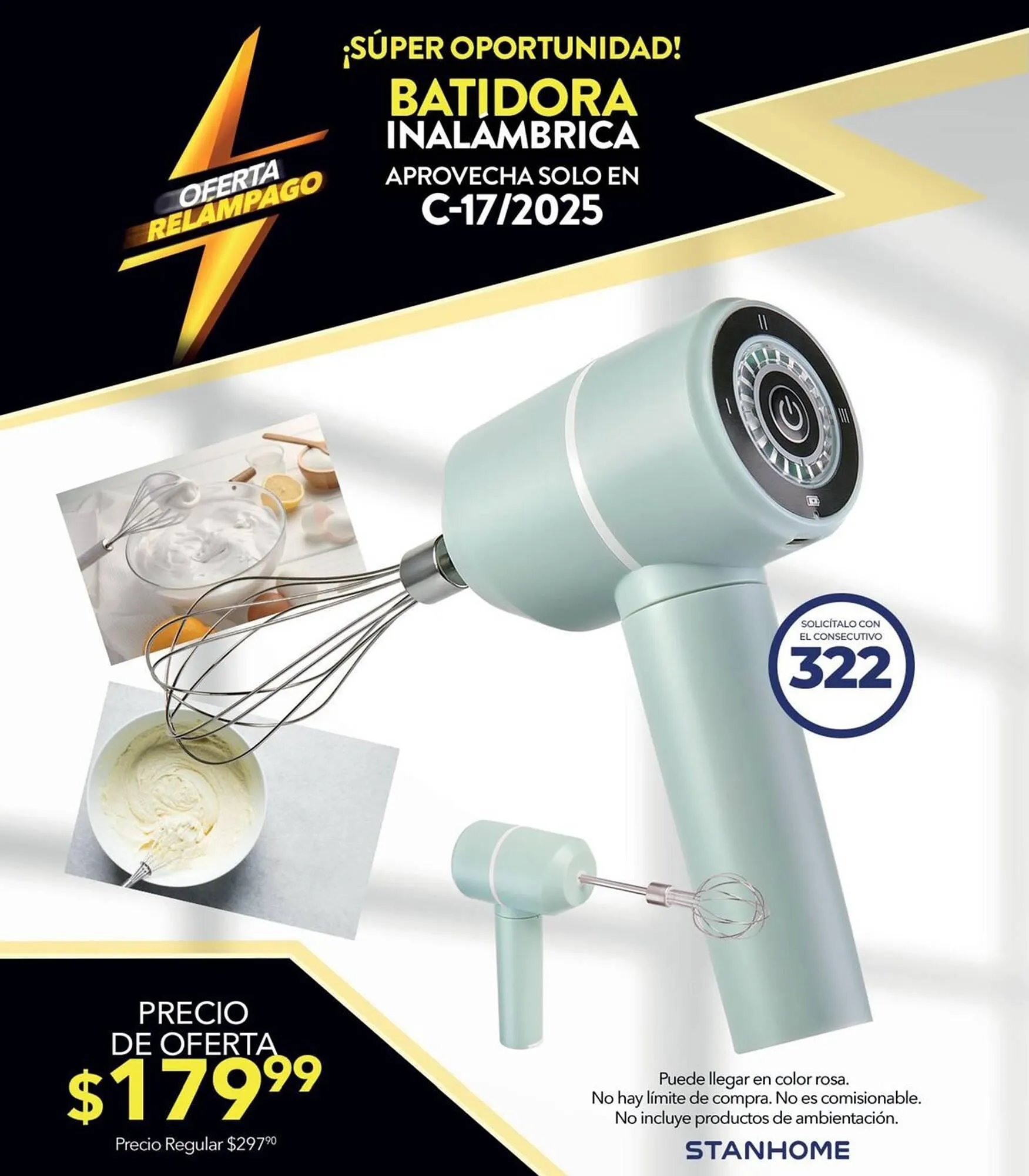 Catálogo de Catálogo Stanhome 3 de noviembre al 21 de noviembre 2025 - Pagina 173