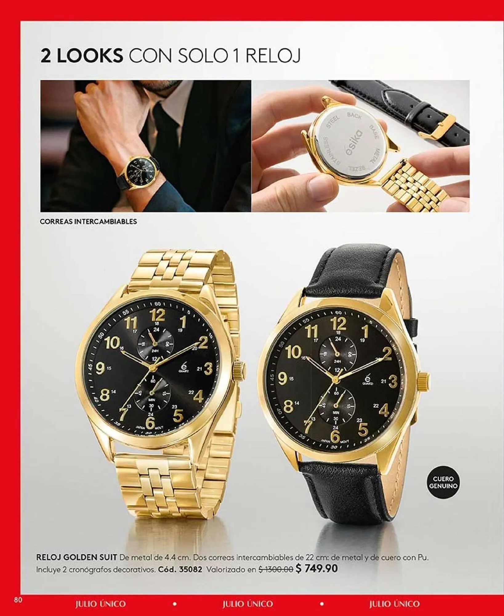 Catálogo de Catálogo Ésika 10 de junio al 31 de agosto 2025 - Pagina 80