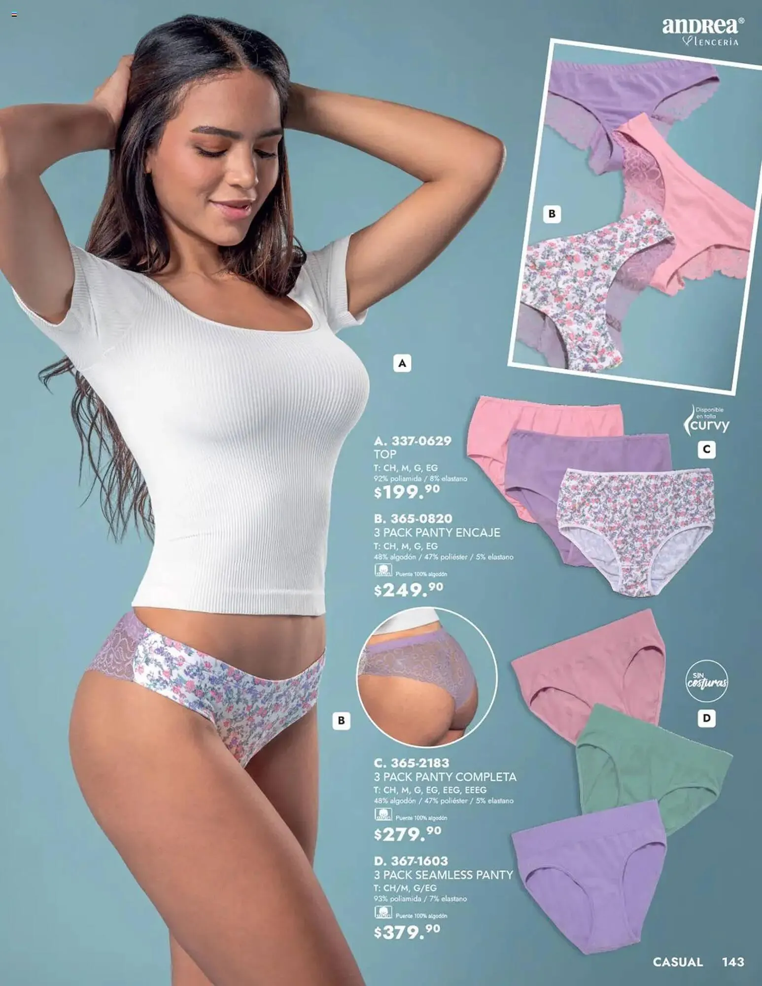 Catálogo de Catálogo Andrea 25 de mayo al 24 de agosto 2025 - Pagina 21