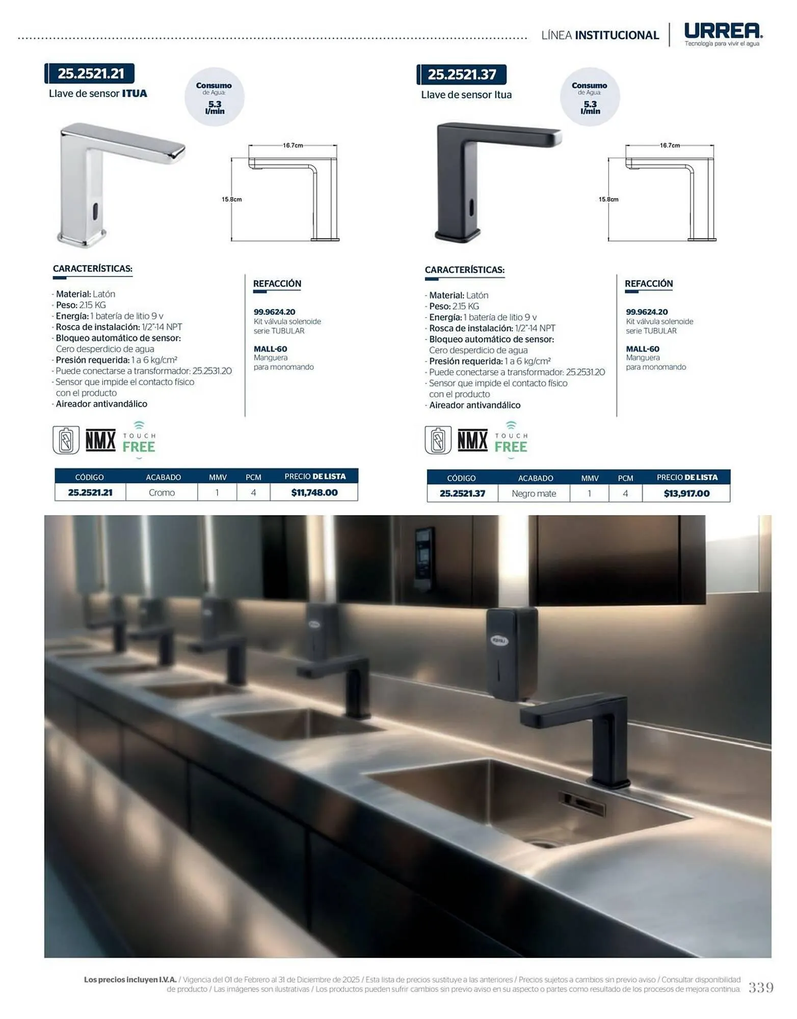 Catálogo de Catálogo Urrea 28 de febrero al 28 de febrero 2026 - Pagina 345