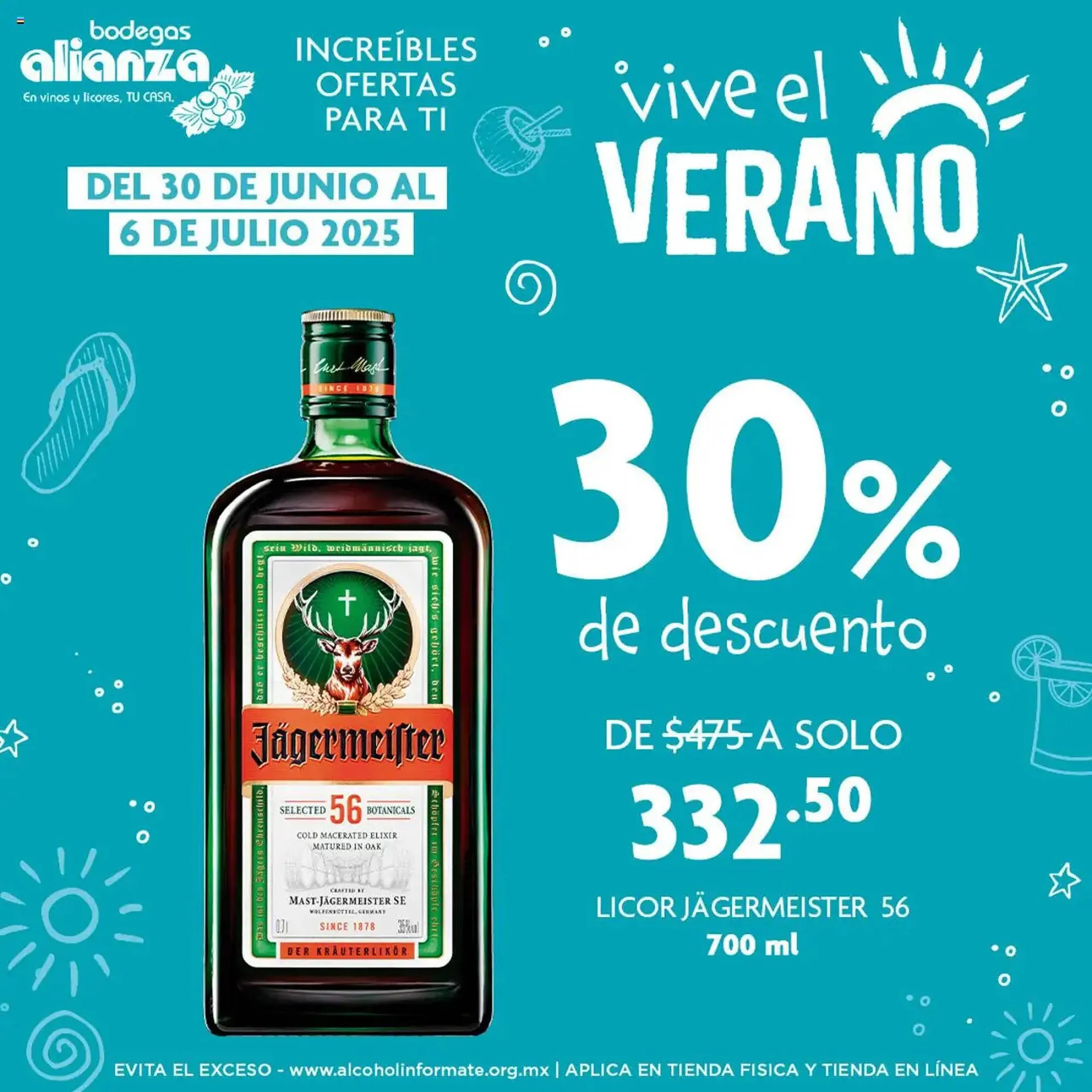 Catálogo de Catálogo Bodegas Alianza 30 de junio al 7 de julio 2025 - Pagina 1