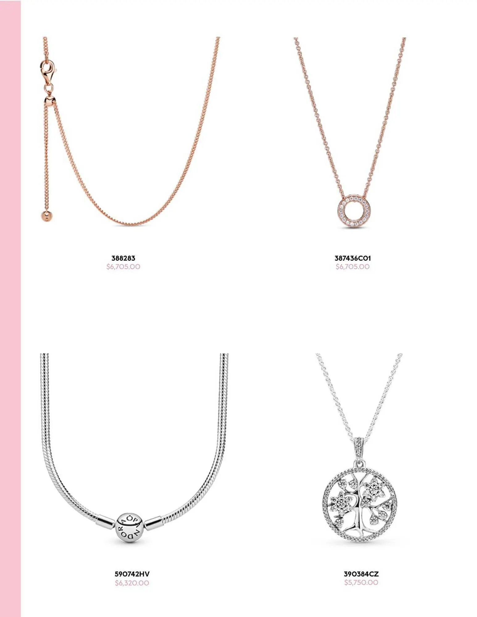 Catálogo de Catálogo Pandora 5 de diciembre al 31 de diciembre 2023 - Pagina 38