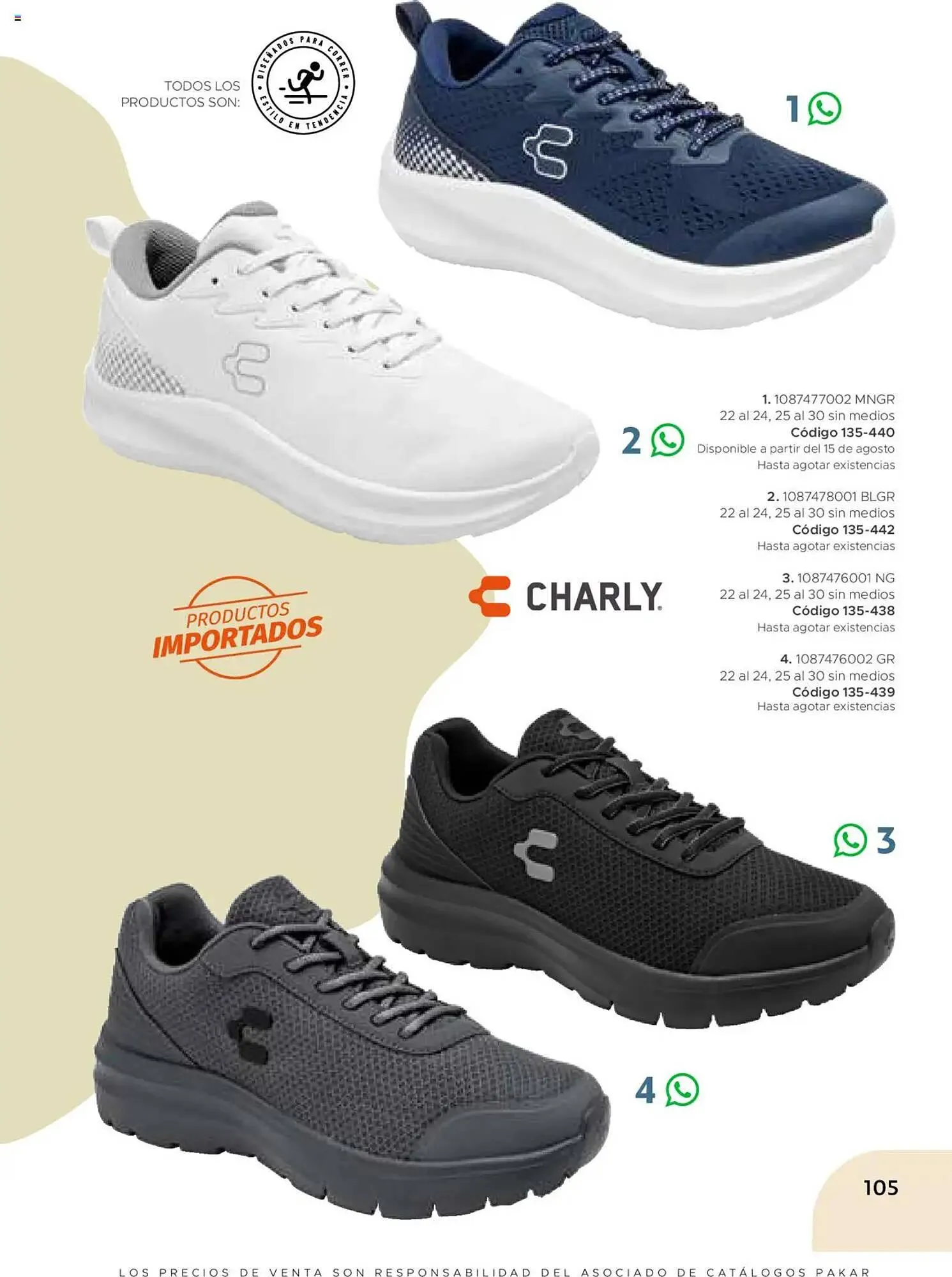 Catálogo de Catálogo SC Pakar 24 de julio al 1 de enero 2026 - Pagina 105
