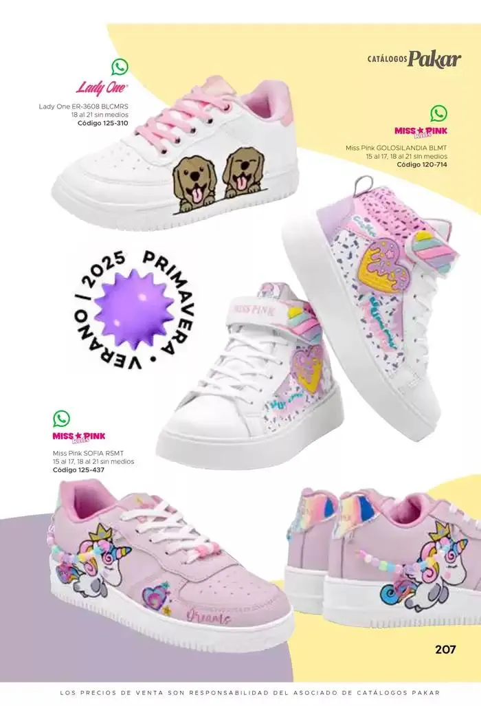 Catálogo de Pakar NiÑa 31 de enero al 31 de agosto 2025 - Pagina 207