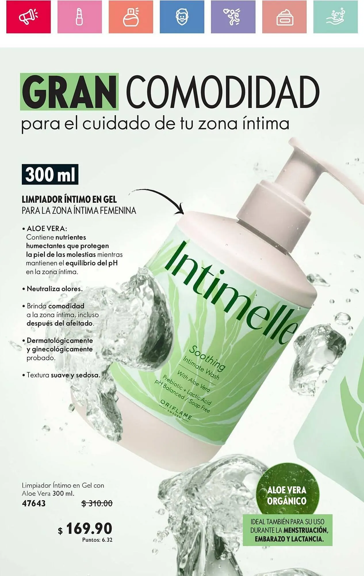 Catálogo de Catálogo Oriflame 21 de junio al 14 de julio 2025 - Pagina 124