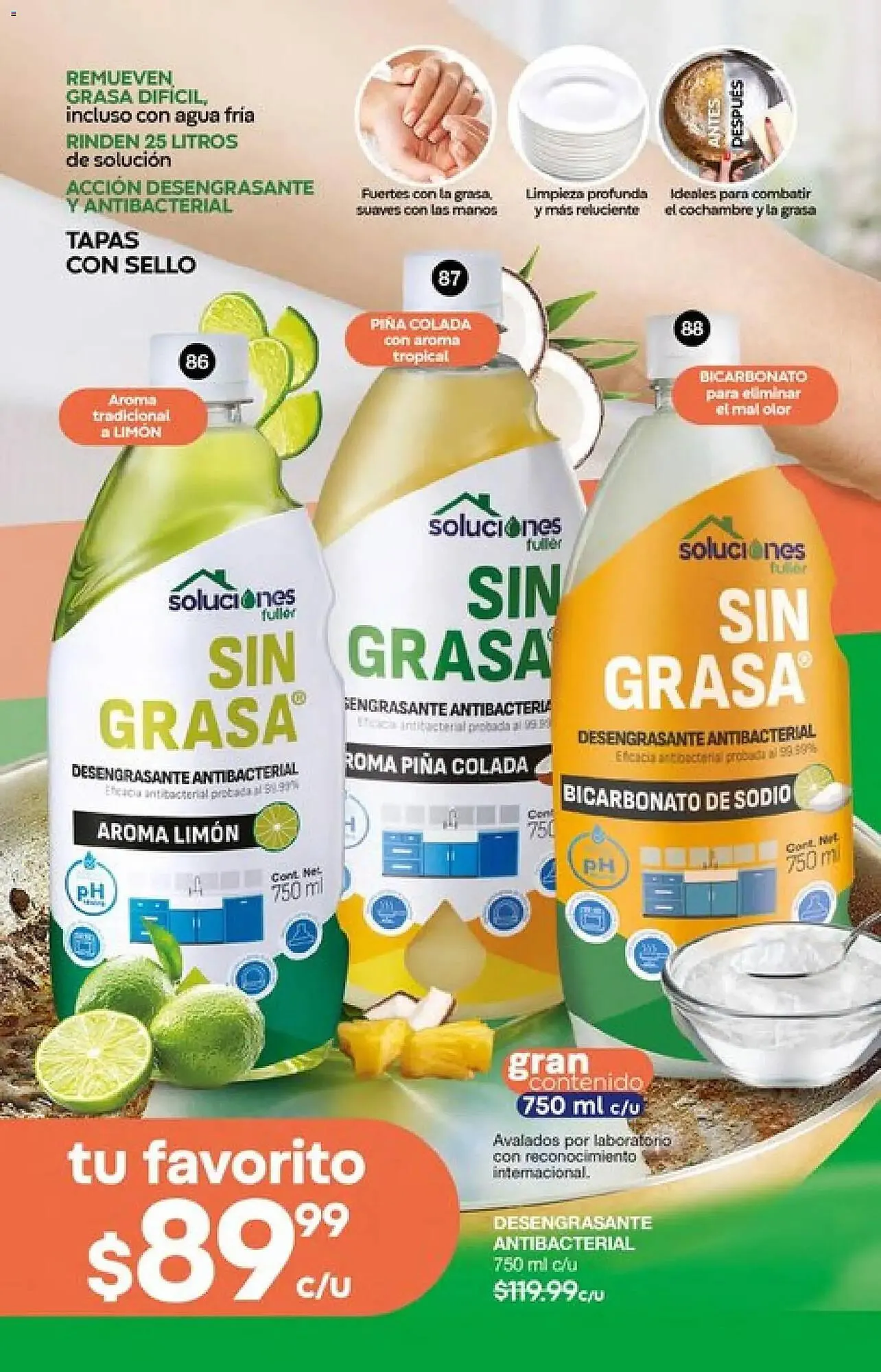 Catálogo de Catálogo Fuller 23 de febrero al 25 de marzo 2026 - Pagina 64