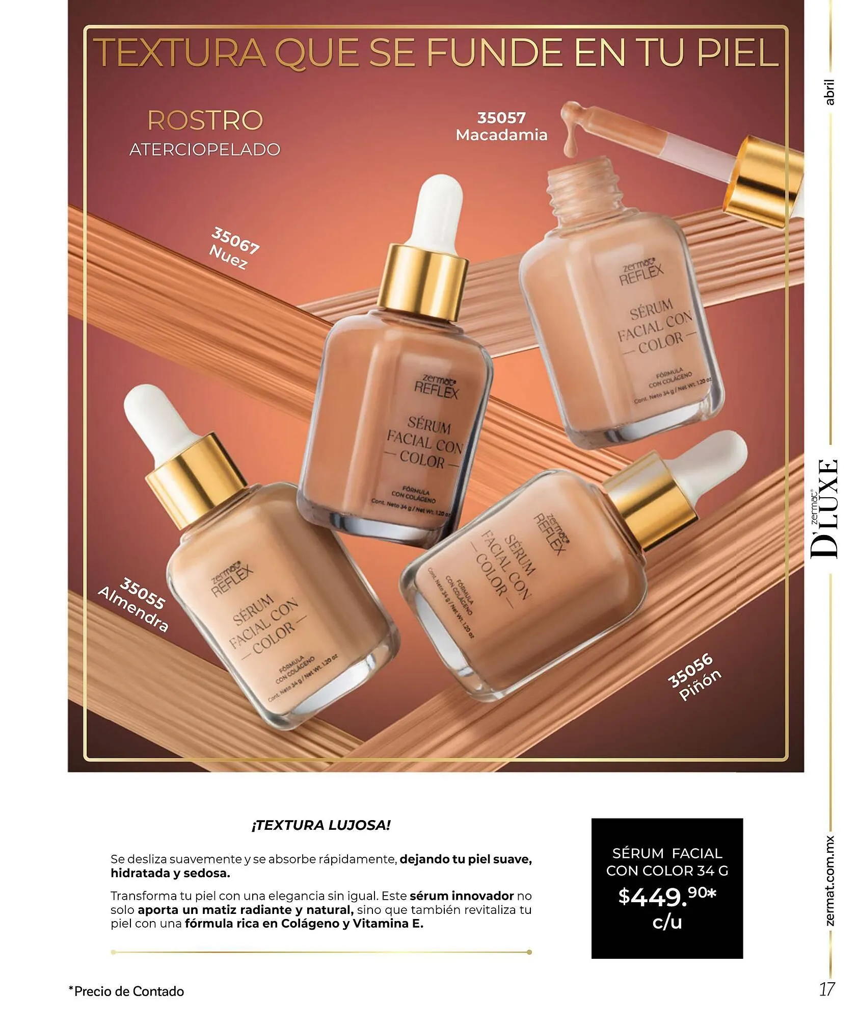 Catálogo de Catálogo Zermat 1 de abril al 30 de abril 2026 - Pagina 108